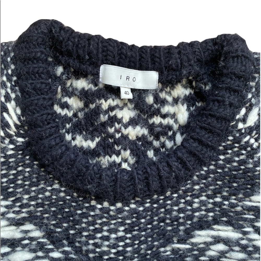 IRO sweater size 40/M